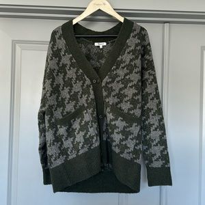 Madewell cardigan, small